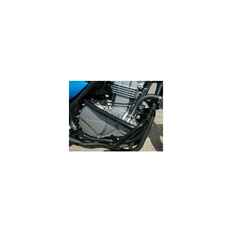 Kawasaki ER5 'C' Black Renntec Engine Crash Bars